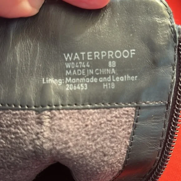 ⭐️SALE⭐️ Cole Haan ankle boots with faux fur cuff - Picture 7 of 8